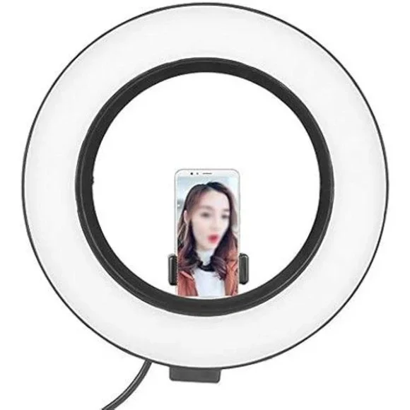 LED light 6" LED Video Live Studio Camera Light (5257) - Picture 4 of 10